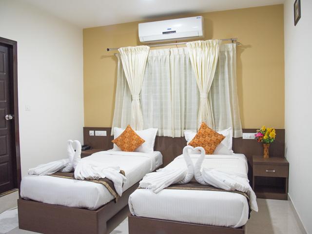 GEMARS Comforts Bed & Breakfast Mysore Eksteriør bilde